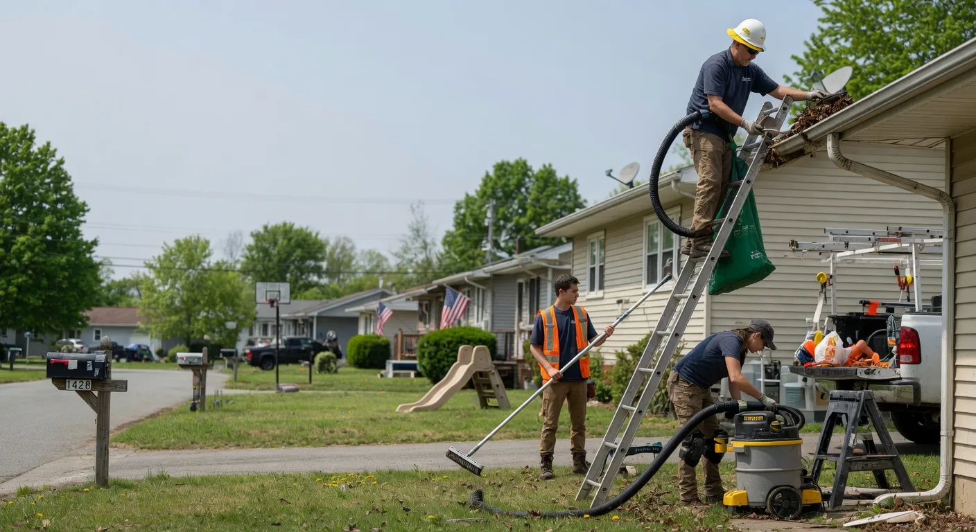 Gutter Installation in Sawyer, MI near me